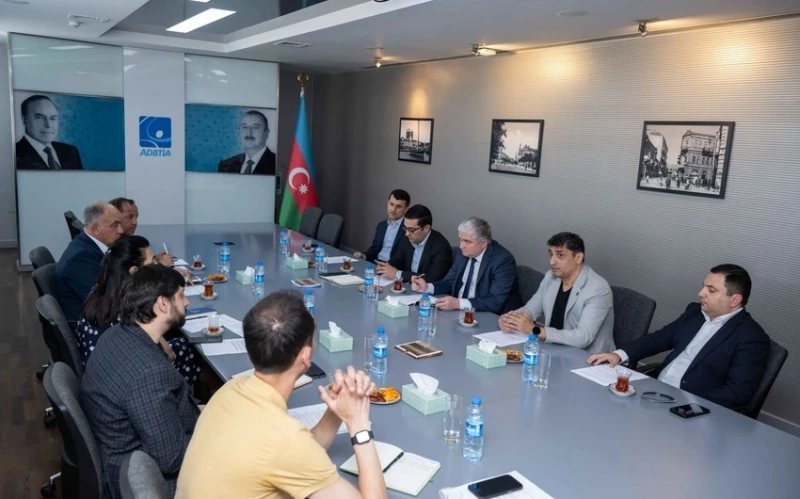 Azerbaycan Devlet Beden Eğitimi ve Spor Akademisi'nde AFFA ile İşbirliğinin Daha da Geliştirilmesi İçin Toplantı Düzenlendi
