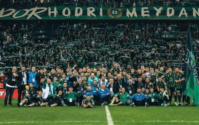 Qualified for the Turkish Super League after 16 years
