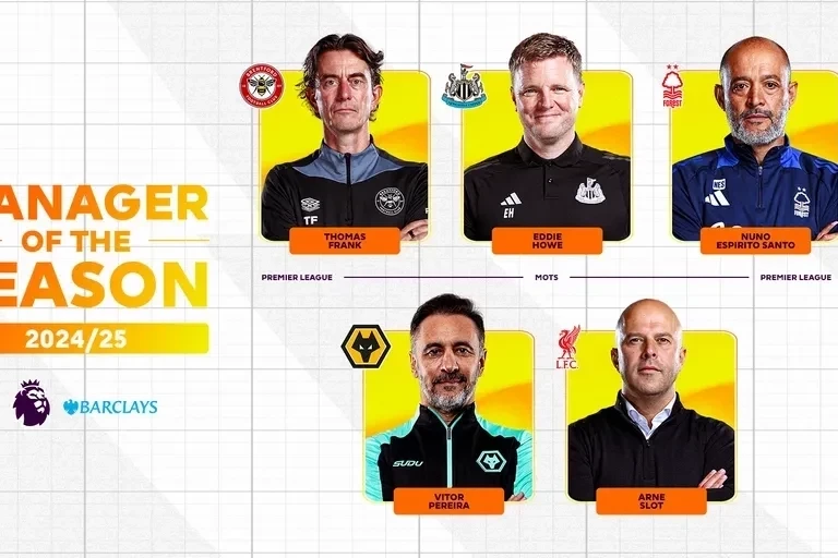 5 Nominees for Best Head Coach Award