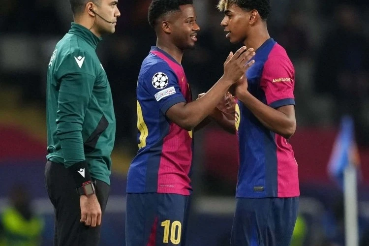 "Barcelona" can be replaced with this club