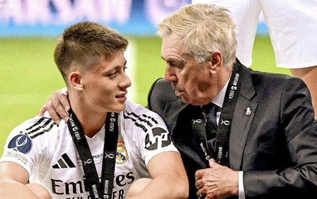 Ancelotti Arda Güler hakkında konuştu