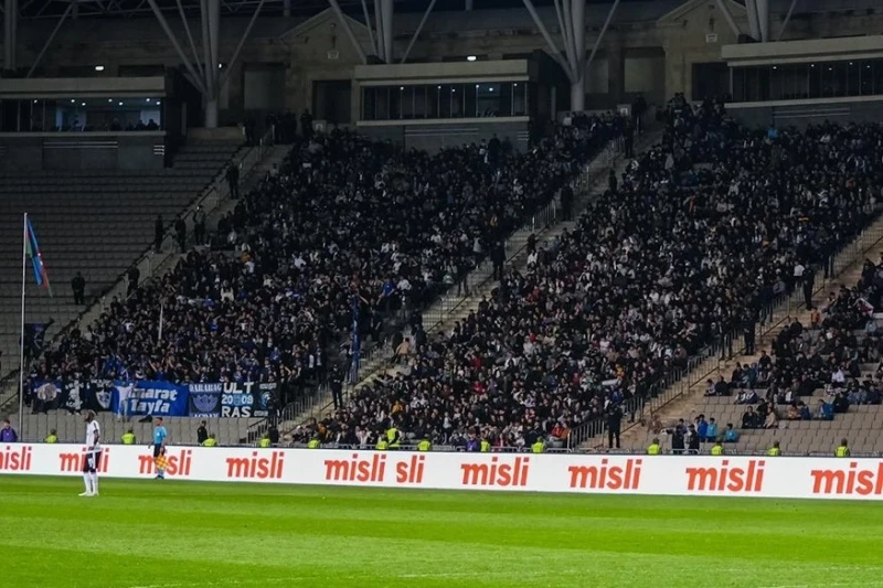 Azerbaijan derby in the top "three" - 7200 spectators