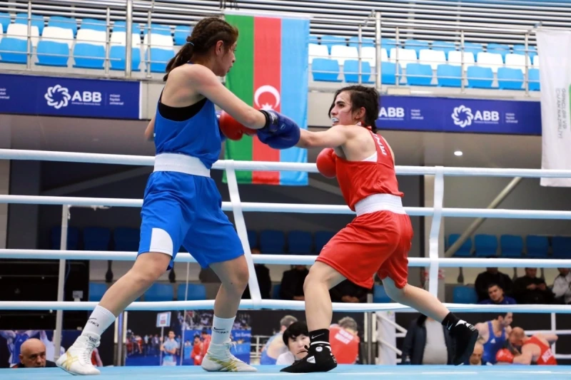 Our Women Boxers are Training in Shaki