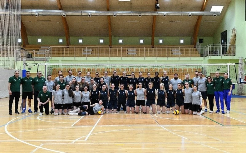 Azerbaijan national team's training camp in Slovenia has ended