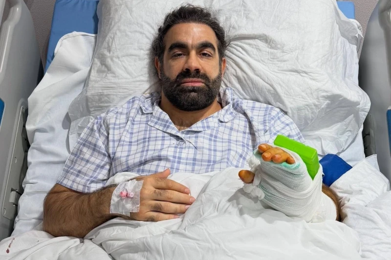 Rafael Aghayev: "My hand was broken three times" - PHOTO