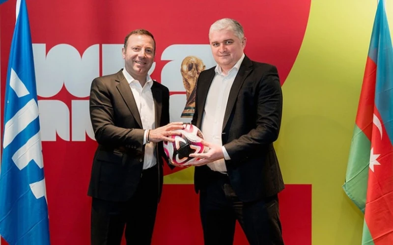 AFFA Secretary General Holds Meeting with FIFA's Azerbaijani Official in France