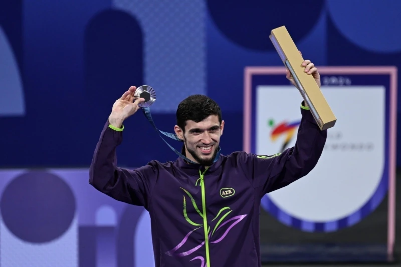Gasim Mahammadov retains second position in world ranking