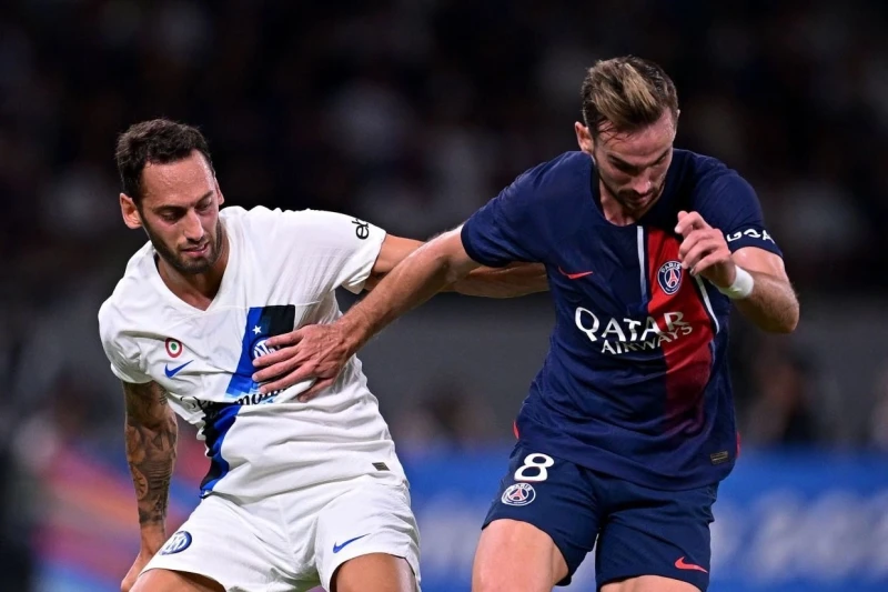 Finalists PSG and "Inter" will face each other for the first time in an official match
