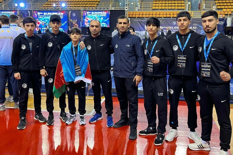 Азербайджанские спортсмены завоевали 6 медалей на чемпионате Европы