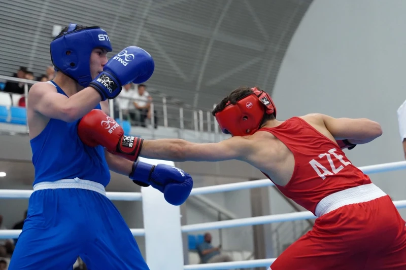 "Heydar Aliyev Cup-2025": 6 of our boxers won in the first fight - PHOTO