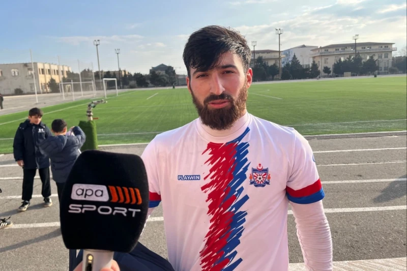 Бахадур Газиев: "Наша уверенная игра в обороне привела к победе."