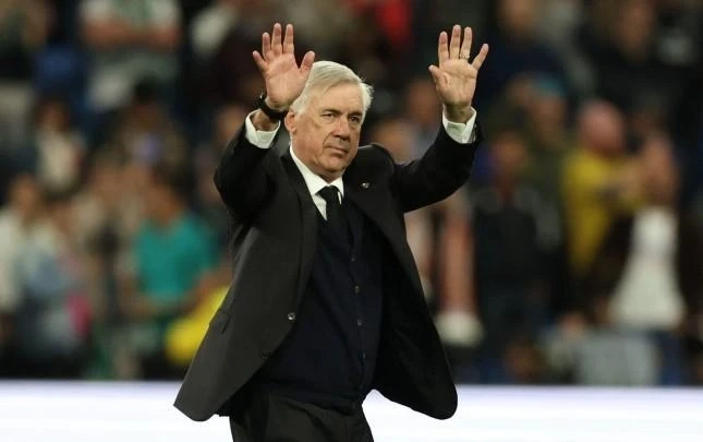 He will replace Ancelotti