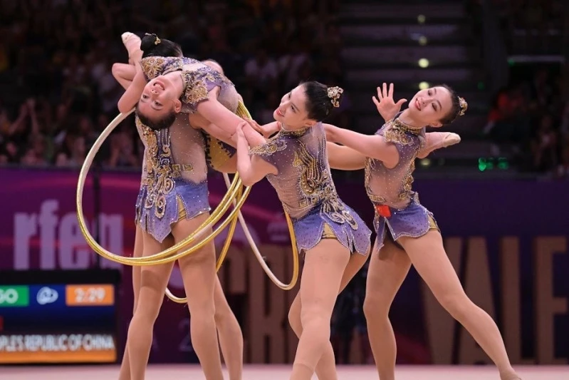 Olympic champions are determined to win in Baku