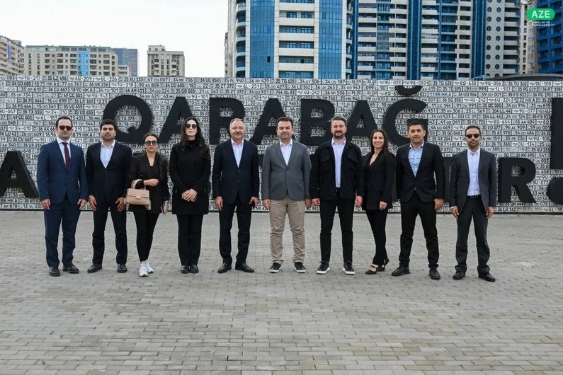 Representatives of the Turkish Ministry of Youth and Sports held a series of meetings in Baku - PHOTO