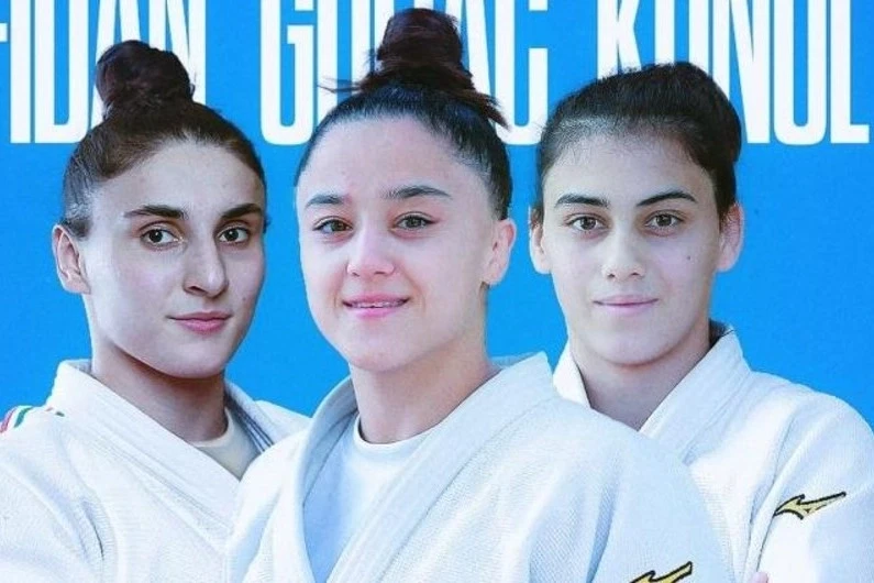Our women judokas returned from Astana without medals
