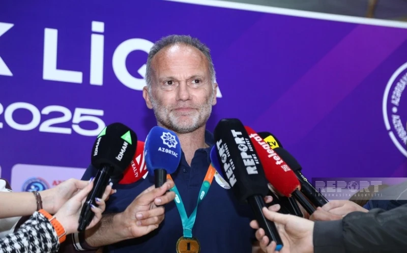 Итальянский главный тренер "Азеррейла" оценил чемпионство