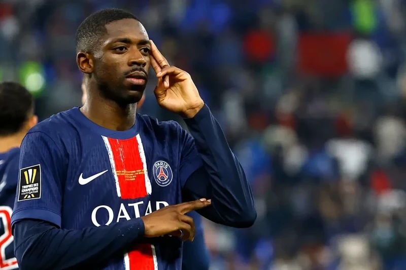 New RECORD from Usman Dembele