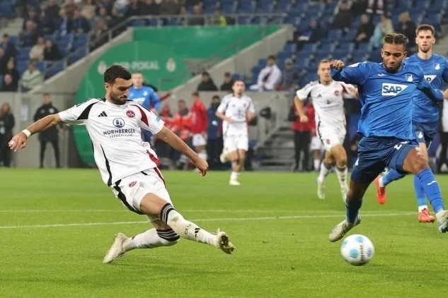 Mahir Emreli scores hat-trick for "Nuremberg"