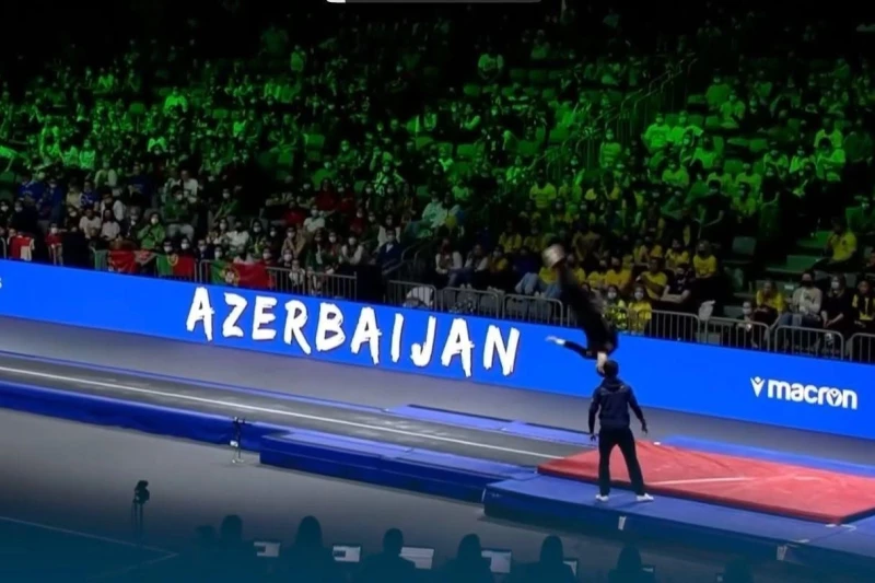Bakıda “TeamGym” üzrə Avropa çempionatı başlayır
