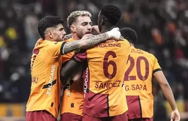 Galatasaray Secures 3 Points with a 2-Goal Difference