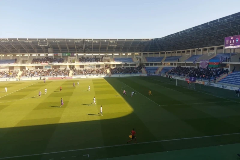 "Turan Tovuz" doesn't return empty-handed from the away match