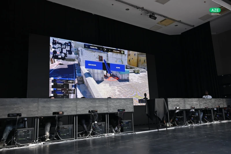 Champion of Azerbaijan University E-Sports League Determined - PHOTO