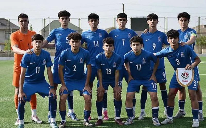 Azerbaijan U-16 team played its second friendly match against Belarus