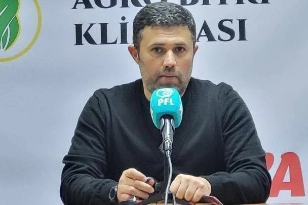 Azer Bagirov: "What's the point of being on the side of the strong?"