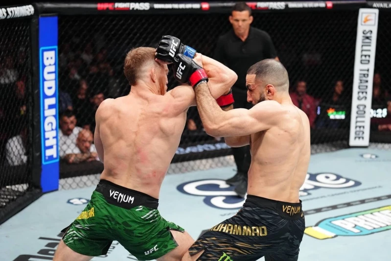 Champion Belal Muhammad loses UFC title - VIDEO