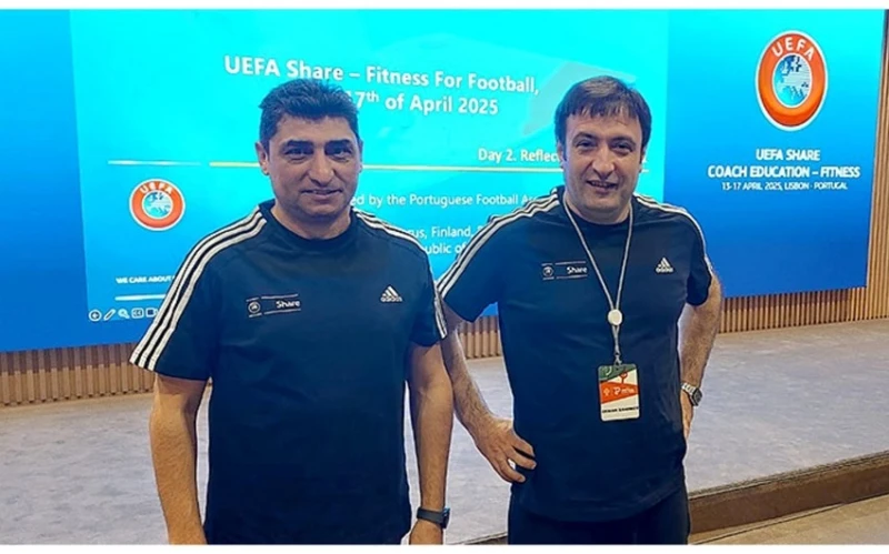 Официальные лица AFFA приняли участие в семинаре УЕФА