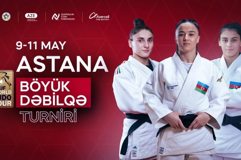 Our team will be represented by 3 judokas in Astana