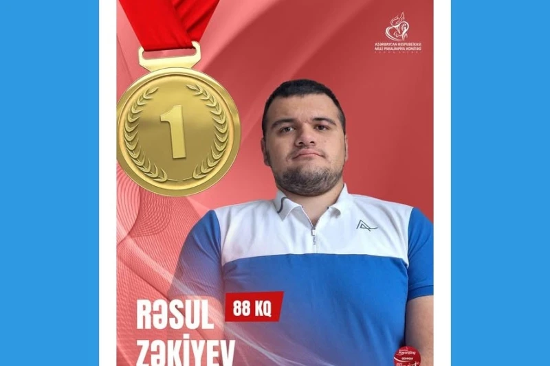 Azerbaijani athlete wins 2 GOLD MEDALS at the World Cup
