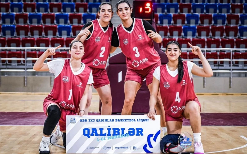 Winner of the first stage of 3x3 basketball is determined