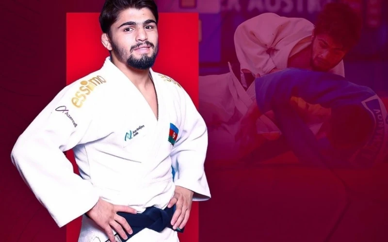 Азербайджанский дзюдоист получил шанс на бронзовую медаль на чемпионате Европы