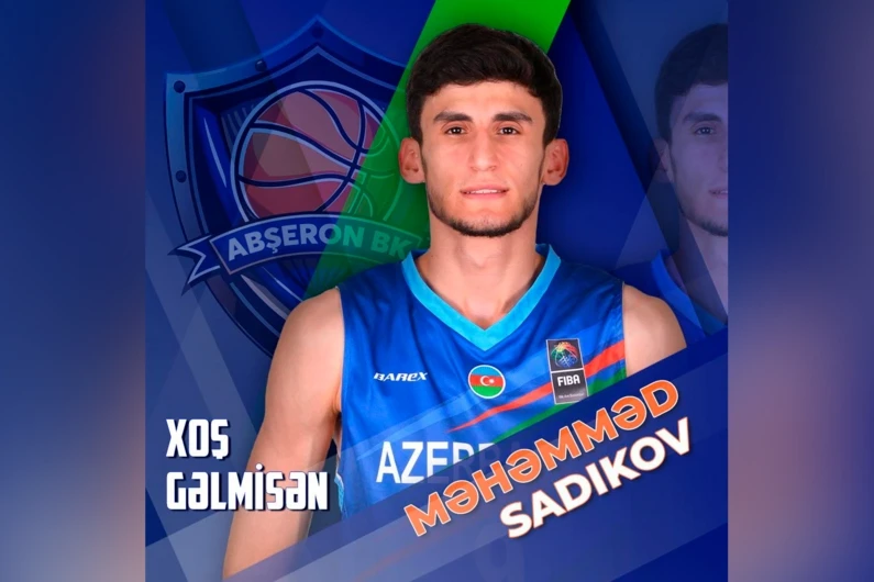 "Absheron" agreed with a new player