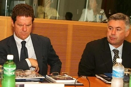 Capello: "Carlo is the most successful head coach in the world."