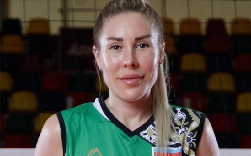 Azerbaijan national team's libero: "I strongly believe that our team will be successful"