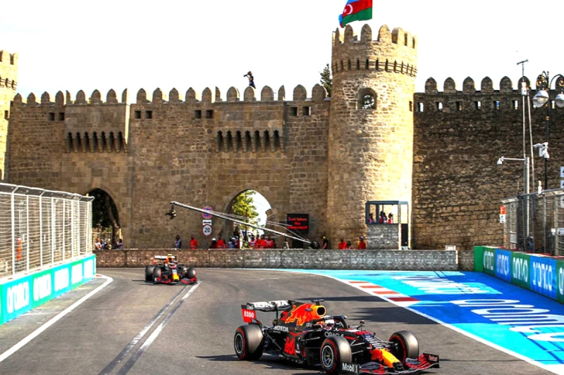 "Formula 1" May Be Held on an Artificial Island in "Sea Breeze" - VIDEO