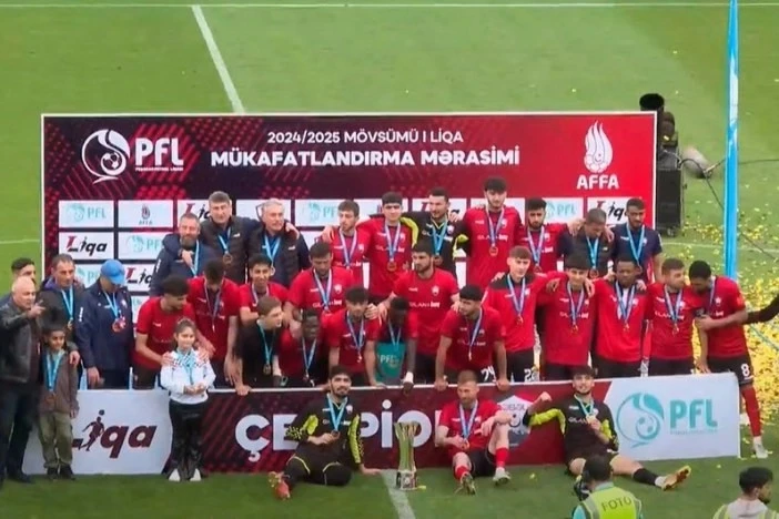 «Габала» выиграла чемпионский кубок
