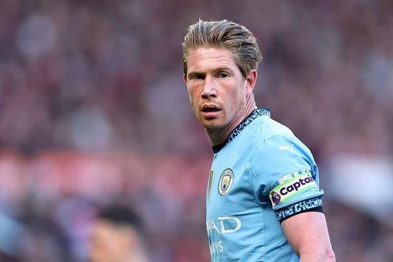Kevin De Bruyne in talks with Italian club