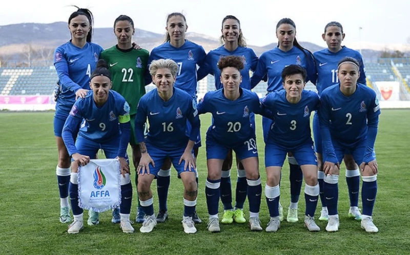 Azerbaijan's women's national team draws with Montenegro in UEFA Nations League match