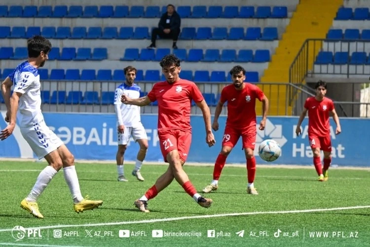 1. Lig: "Cebrail" ve "Mingeçevir" galip geldi;