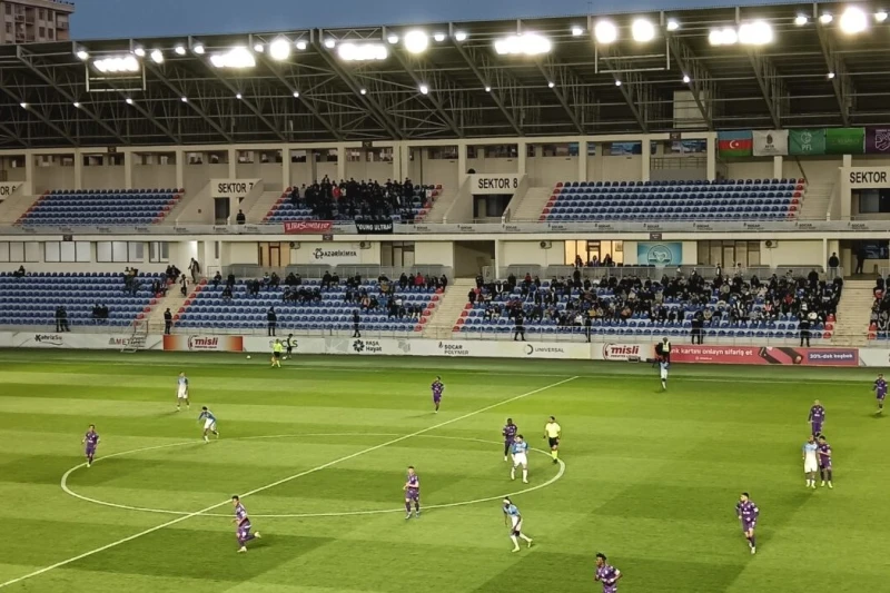 Score opened in the Sumgayit"-"Shamakhi" match