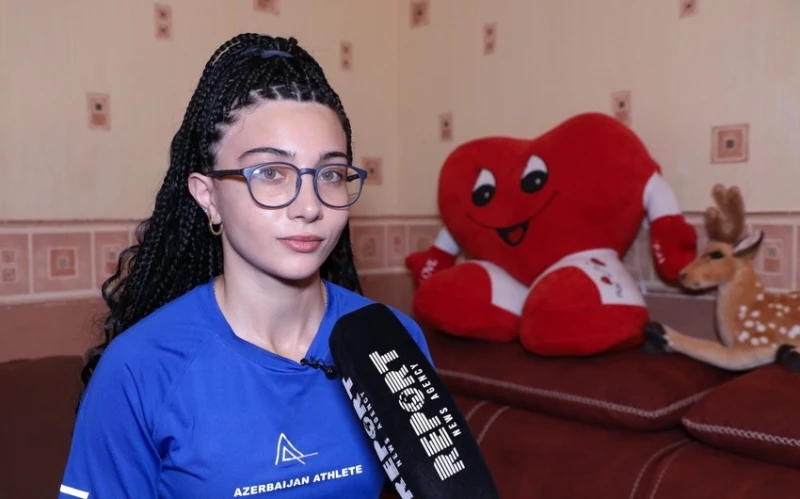 Lamiyə Vəliyeva: "Competing at the same level with healthy people gives me strength"