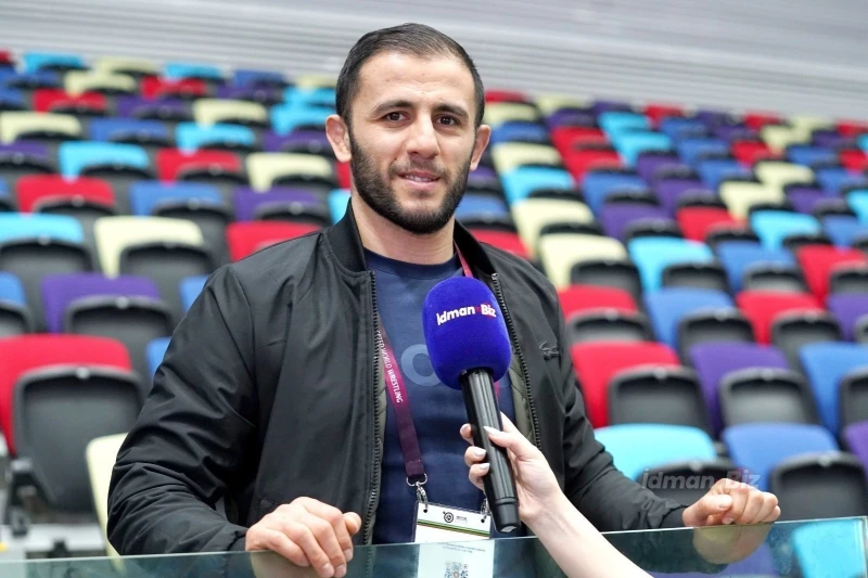 Rafiq Huseynov: "I will do everything I can to convey the voices of athletes"