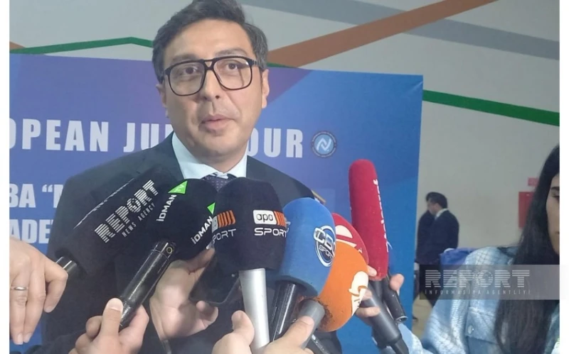 Фарид Гаибов: "Европейский кубок очень важен для юных дзюдоистов"