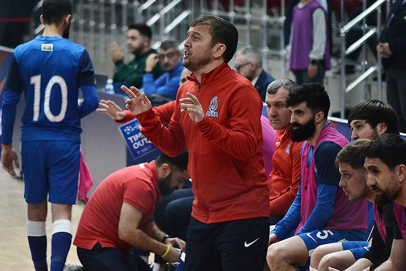 Vitali Borisov: "Many of our futsal players came out on the field with painkillers."