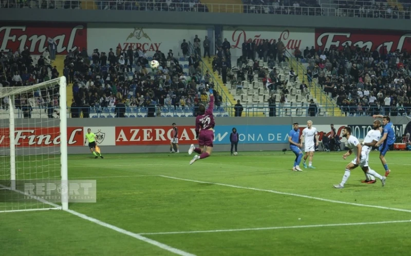 "Qarabağ" Defeats "Kəpəz" with a Big Score in the Premier League