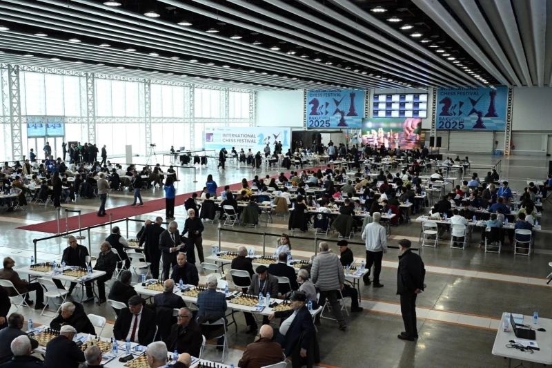 "Baku Open": Muhammad Muradli Faced Aydin Suleymanli in the VIII Round