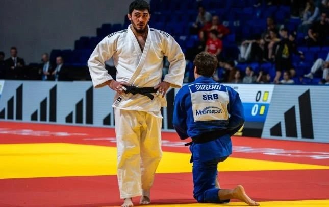 Еще один наш дзюдоист завоевал бронзовую медаль на чемпионате Европы